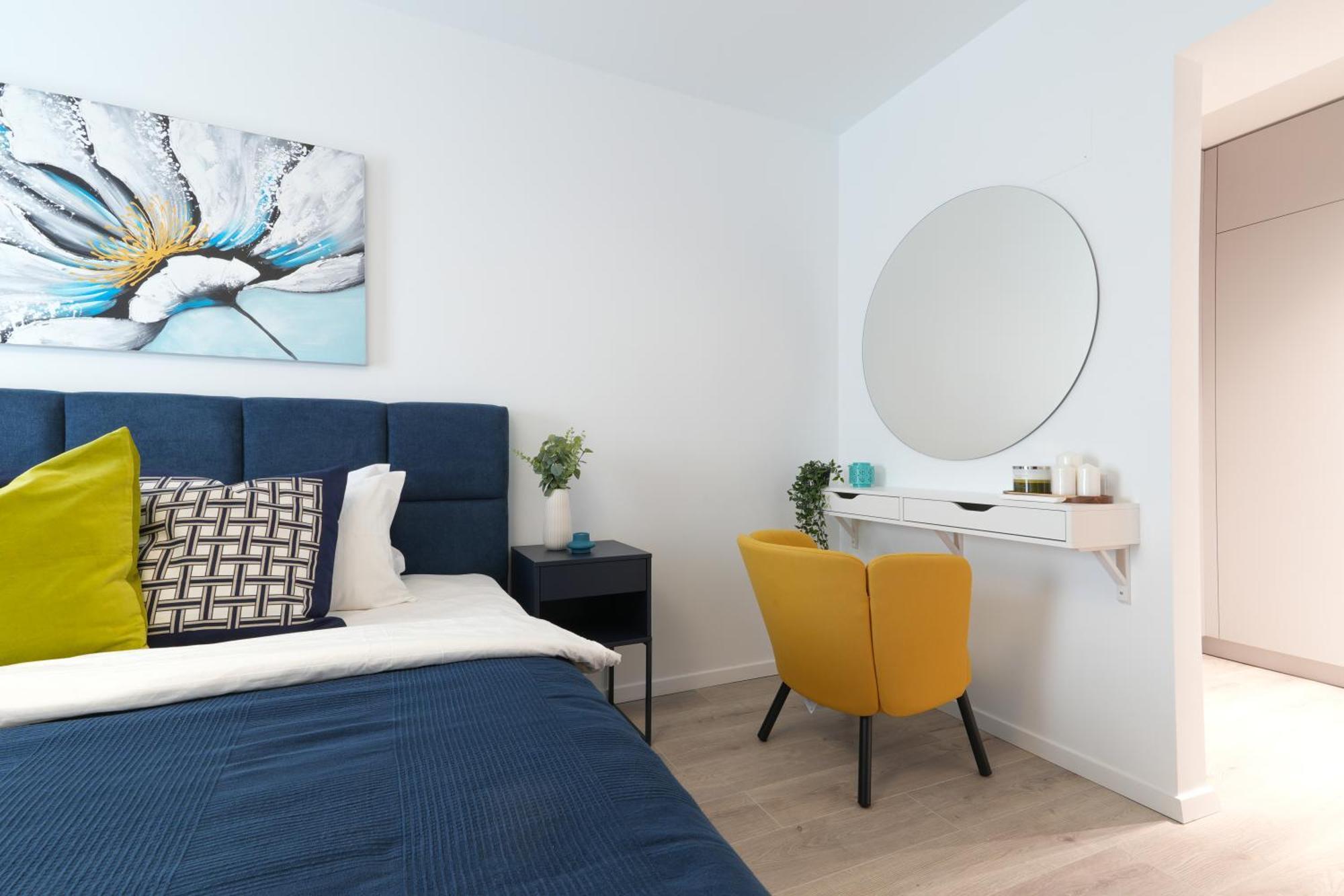 Apartment Luca - Luxury Park-view With Balcony & Parking